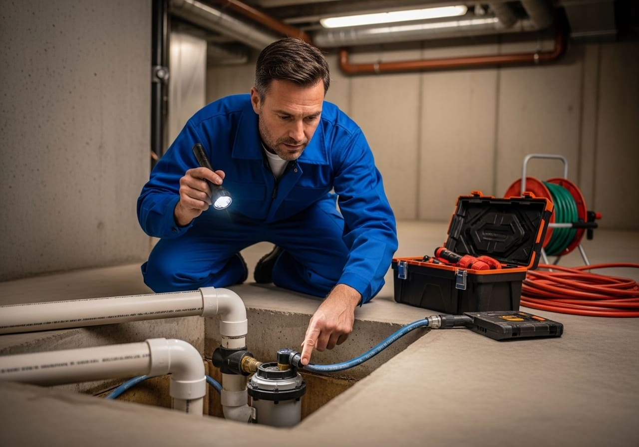 Sump Pump Installation & Repair in Kenney