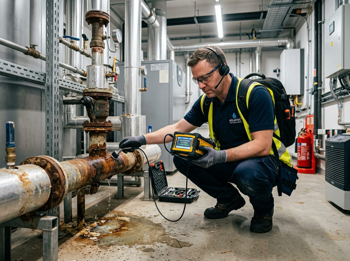 Leak Detection & Repair in Kenney