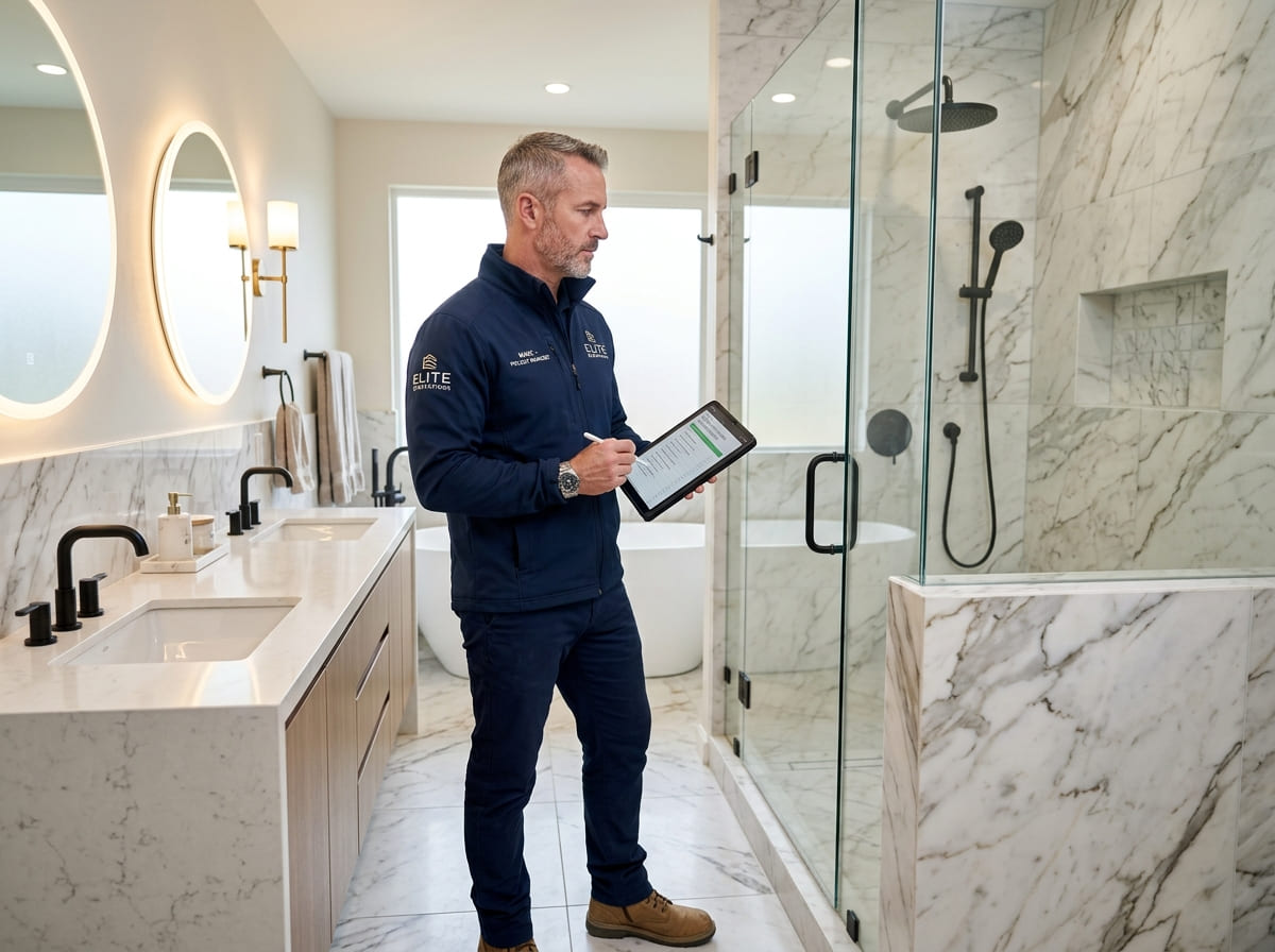 Custom Bathroom Renovation